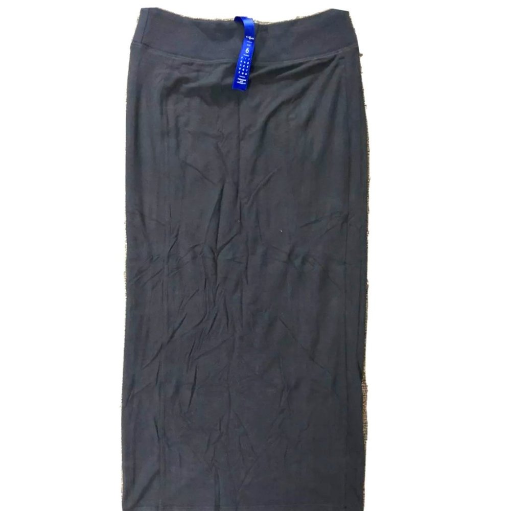 Kit and Ace Wool Pencil Skirt Navy Size 6